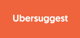 herramienta SEO Ubersuggest