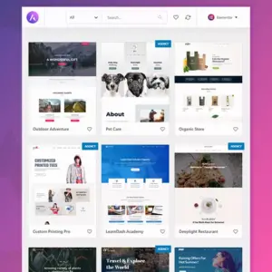 premium starter templates listado