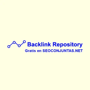 Backlink Repository x 30 Días