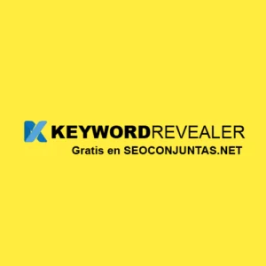 Keyword Revealer x 30 Días