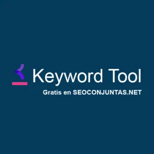 Keyword Tool Pro x 30 Días