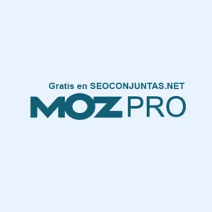 Moz Pro x 30 Días
