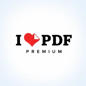 iLovePDF Premium x 1 año